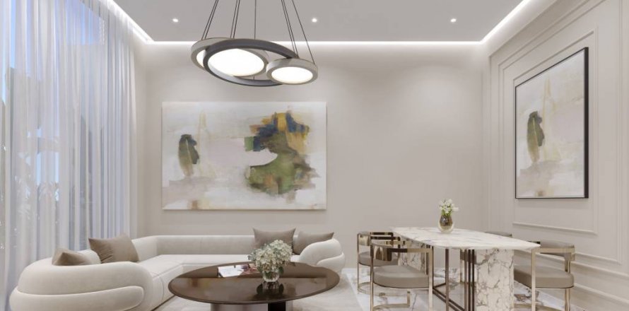 Byt v VOLGA TOWER v Dubai, SAE 1 ložnice, 83.24 m² Č.: 420686