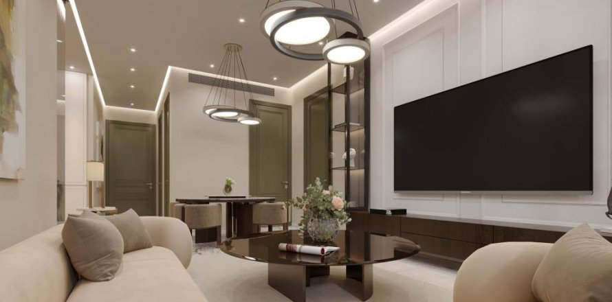 Byt v VOLGA TOWER v Dubai, SAE 2 ložnice, 152.27 m² Č.: 420685