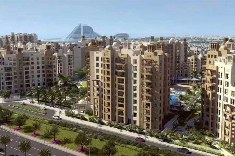 Byt v Dubai, SAE 1 ložnice, 70 m² Č.: 622407 - fotografie 5