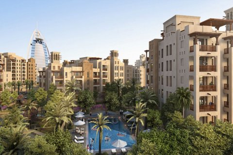 Byt v Dubai, SAE 1 ložnice, 70 m² Č.: 622407 - fotografie 10