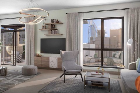 Byt v Dubai, SAE 1 ložnice, 70 m² Č.: 622407 - fotografie 1