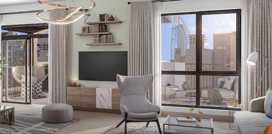 Byt v Dubai, SAE 1 ložnice, 70 m² Č.: 622407