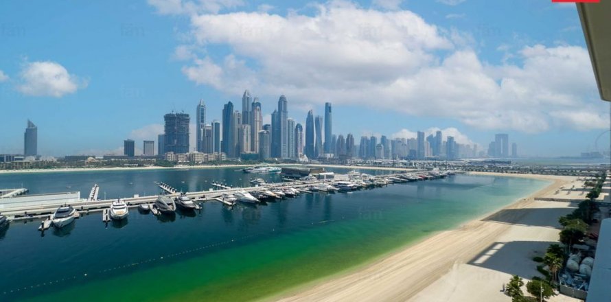 Apartament në Dubai Harbour, Emiratet e Bashkuara Arabe 3 dhoma gjumi, 178.2 m2. № 622403