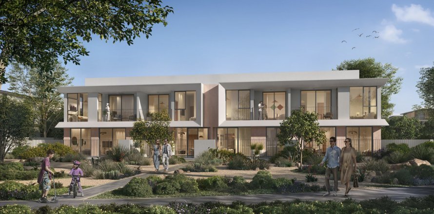 تاون هاوس في دبي 3 غرفة نوم ، 230 متر مربع . ر قم 695985