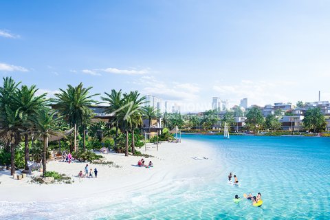 Řadový dům v Abu Dhabi, SAE 3 ložnice, 221 m² Č.: 613948 - fotografie 12