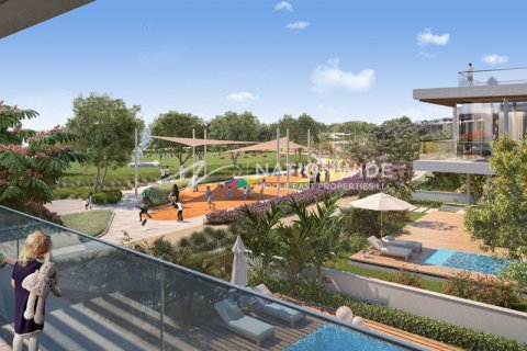 Řadový dům v Abu Dhabi, SAE 3 ložnice, 221 m² Č.: 613948 - fotografie 1