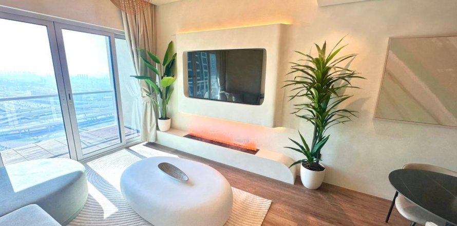 آپارتمان در Dubai ، امارات متحده عربی 1 خوابه ، 77.2 متر مربع.  شماره 694333