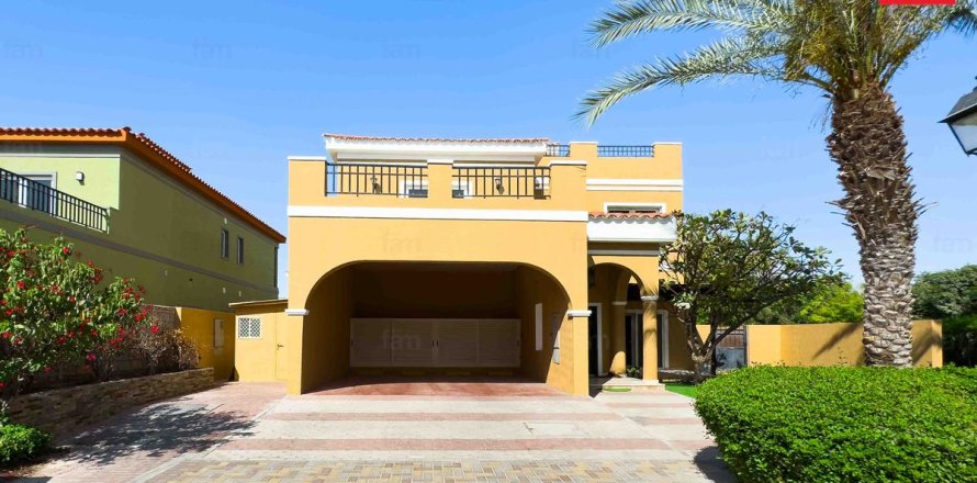 Vila di Dubai, UEA 5 kamar tidur, 561 m2 nomor 694335