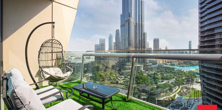 Apartamento en Downtown Dubai (Downtown Burj Dubai), Dubai, EAU 3 dormitorios, 180.1 m² № 694332