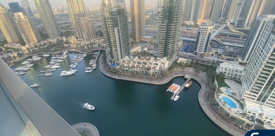 Apartament në Dubai Marina, Dubai, Emiratet e Bashkuara Arabe 3 dhoma gjumi, 168 m2. № 667470