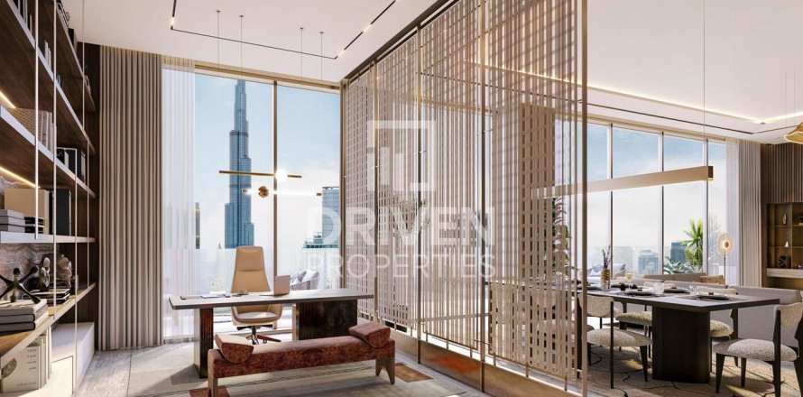 Penthouse v Downtown Dubai (Downtown Burj Dubai), SAE 4 spálne, 455 m2 č. 653511