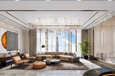 Penthouse v Downtown Dubai (Downtown Burj Dubai), SAE 4 spálne, 455 m2 č. 653511 - Fotografia 6