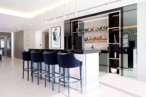 Penthouse lakás itt: Palm Jumeirah, Dubai, EAE, 3 hálószoba, 652 m², azonosító: 696219 - fénykép 9