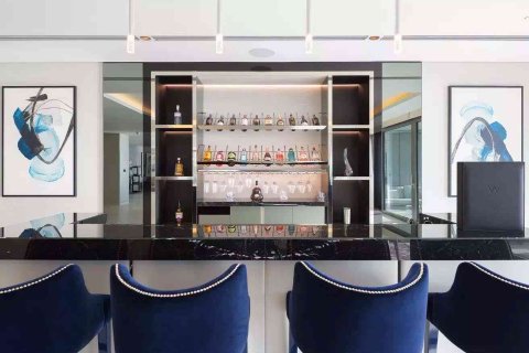 Penthouse lakás itt: Palm Jumeirah, Dubai, EAE, 3 hálószoba, 652 m², azonosító: 696219 - fénykép 10