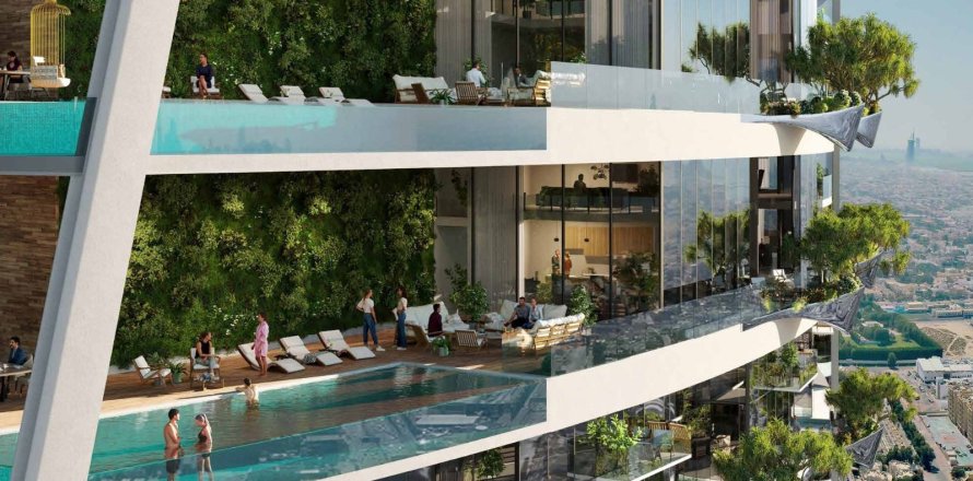 Appartement in Dubai, VAE 3 slaapkamers, 183 vr.m. nr 696222