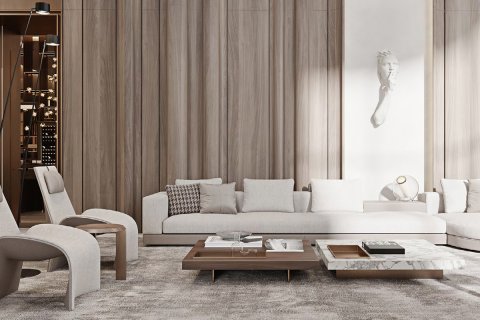 Apartman u Palm Jumeirah, Dubai, UAE 4 spavaćih soba, 737 m2 Br. 696216 - fotografija 4