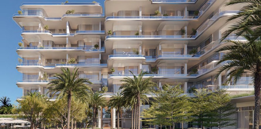 Apartman u Palm Jumeirah, Dubai, UAE 737 m2, 4 spavaćih soba Br. 696216