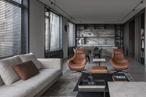 Apartman u Palm Jumeirah, Dubai, UAE 4 spavaćih soba, 737 m2 Br. 696216 - fotografija 12