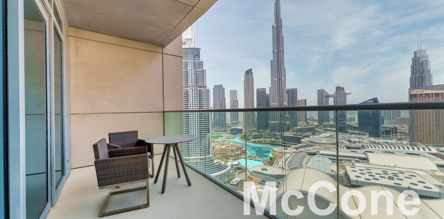 Apartmán v Downtown Dubai (Downtown Burj Dubai), Dubai, SAE 2 spálne, 134.9 m2 č. 587316