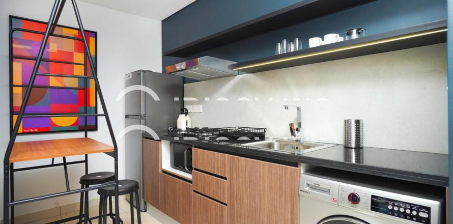Apartament në Dubai Production City (IMPZ), Emiratet e Bashkuara Arabe 2 dhoma gjumi, 72 m2. № 604052