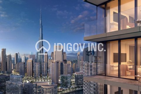 Byt v Business Bay, Dubai, SAE 1 pokoj, 46 m² Č.: 604047 - fotografie 1