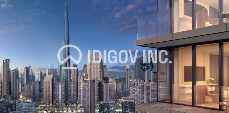 Byt v Business Bay, Dubai, SAE 1 pokoj, 46 m² Č.: 604047