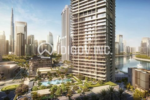 Byt v Business Bay, Dubai, SAE 1 pokoj, 46 m² Č.: 604047 - fotografie 11