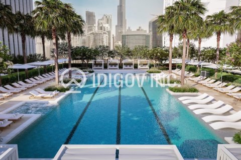 Byt v Business Bay, Dubai, SAE 1 pokoj, 46 m² Č.: 604047 - fotografie 10
