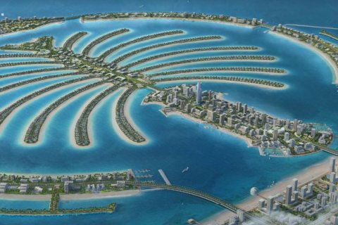 Vila di Palm Jebel Ali, Dubai, UEA 5 kamar tidur, 702.6 m2 nomor 760506 - foto 10