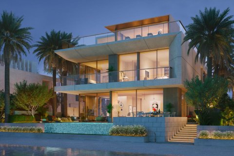 Villa in Palm Jebel Ali, Dubai, UAE 5 bedrooms, 702.6 sq.m. № 760506
