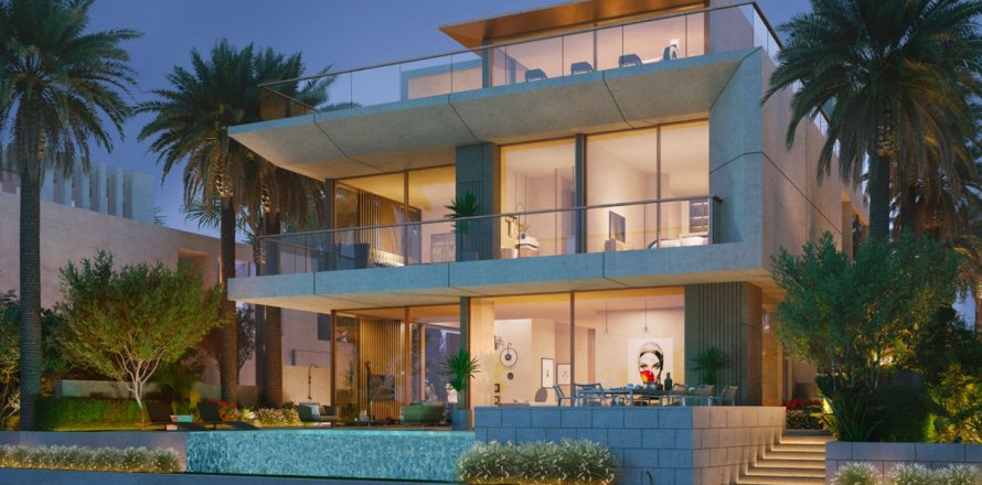 Vila di Palm Jebel Ali, Dubai, UEA 5 kamar tidur, 702.6 m2 nomor 760506