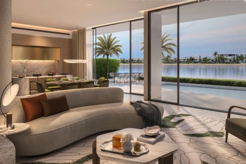 Vila di Palm Jebel Ali, Dubai, UEA 5 kamar tidur, 702.6 m2 nomor 760506 - foto 3