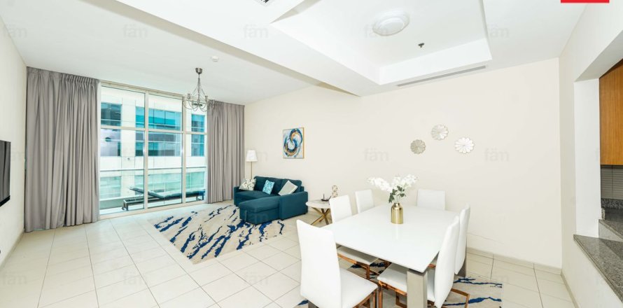 Apartamento en Business Bay, Dubai, EAU 1 dormitorio, 105.8 m² № 760508