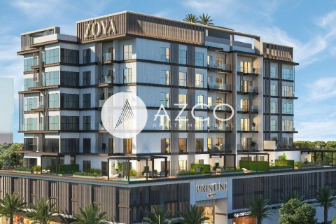 Byt v Al Furjan, Dubai, SAE 1 ložnice, 81.9 m² Č.: 565990 - fotografie 2