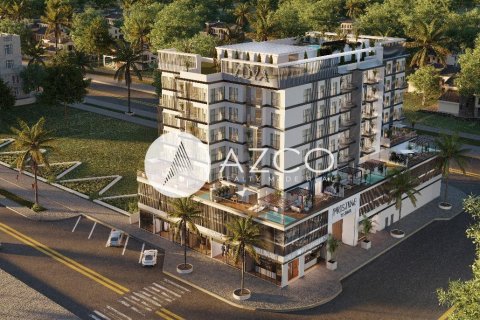 Byt v Al Furjan, Dubai, SAE 1 ložnice, 81.9 m² Č.: 565990 - fotografie 1