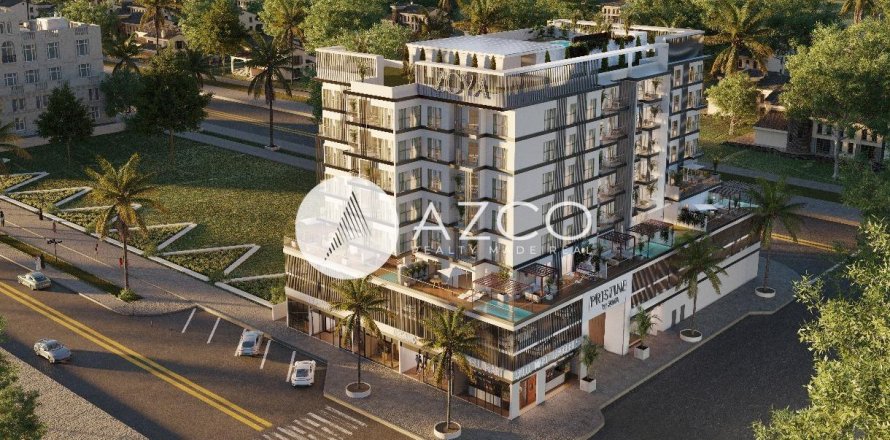 Byt v Al Furjan, Dubai, SAE 1 ložnice, 81.9 m² Č.: 565990