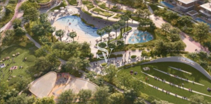 Apartmán v Dubai Land, SAE 2 spálne, 135 m2 č. 677224