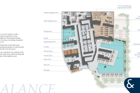 Apartmán v Dubai Marina, SAE 4 spálne, 484 m2 č. 666935 - Fotografia 11