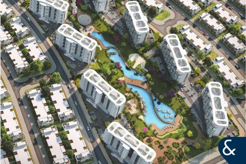 Apartment sa Damac Lagoons, Dubai, UAE 1 silid-tulugan, 74 sq.m. № 666936 - larawan 10