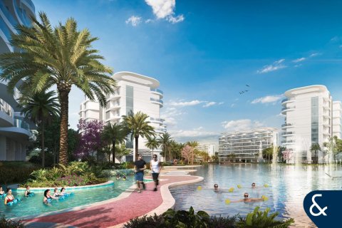 Apartment sa Damac Lagoons, Dubai, UAE 1 silid-tulugan, 74 sq.m. № 666936 - larawan 2