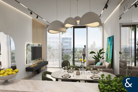 Apartment sa Damac Lagoons, Dubai, UAE 1 silid-tulugan, 74 sq.m. № 666936 - larawan 8