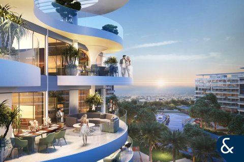 Apartment sa Damac Lagoons, Dubai, UAE 1 silid-tulugan, 74 sq.m. № 666936 - larawan 1