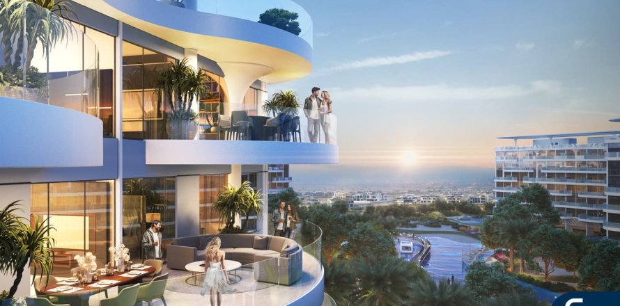Apartment sa Damac Lagoons, Dubai, UAE 1 silid-tulugan, 74 sq.m. № 666936