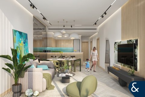 Apartment sa Damac Lagoons, Dubai, UAE 1 silid-tulugan, 74 sq.m. № 666936 - larawan 7