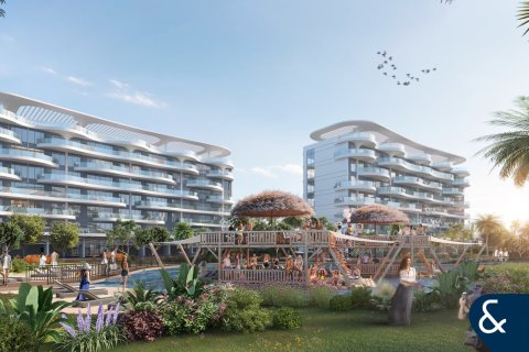 Apartment sa Damac Lagoons, Dubai, UAE 1 silid-tulugan, 74 sq.m. № 666936 - larawan 3