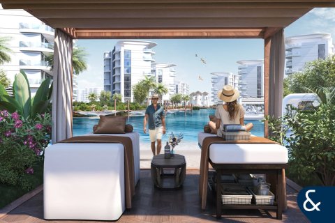 Apartment sa Damac Lagoons, Dubai, UAE 1 silid-tulugan, 74 sq.m. № 666936 - larawan 4