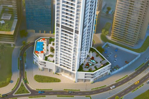 Huoneisto Dubai Marina, Arabiemiraatit 1 makuuhuone, 70.51 m2 № 742386