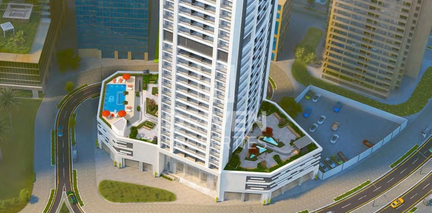 Leilighet i Dubai Marina, Dubai, Emiratene 1 soverom, 70.51 kvm nr. 742386