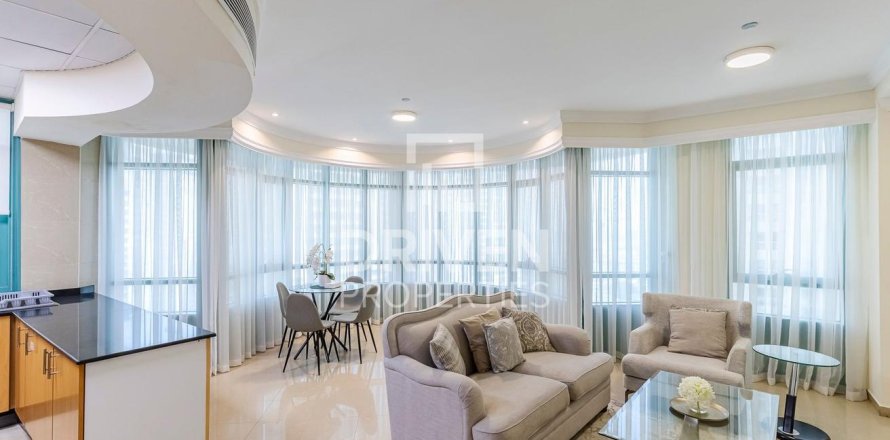 Appartamento a Dubai Marina, Dubai, EAU 2 camere da letto, 125.14 mq. № 742384
