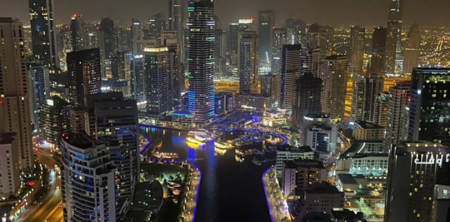 Dubai, संयुक्त अरब अमीरात में अपार्टमेंट, 3 बेडरूम, 165.06 वर्ग मीटर, संख्या 580634